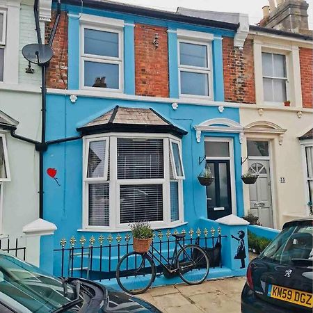 Lovely Seaside Town House Hastings Bagian luar foto