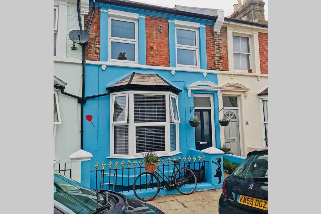 Lovely Seaside Town House Hastings Bagian luar foto