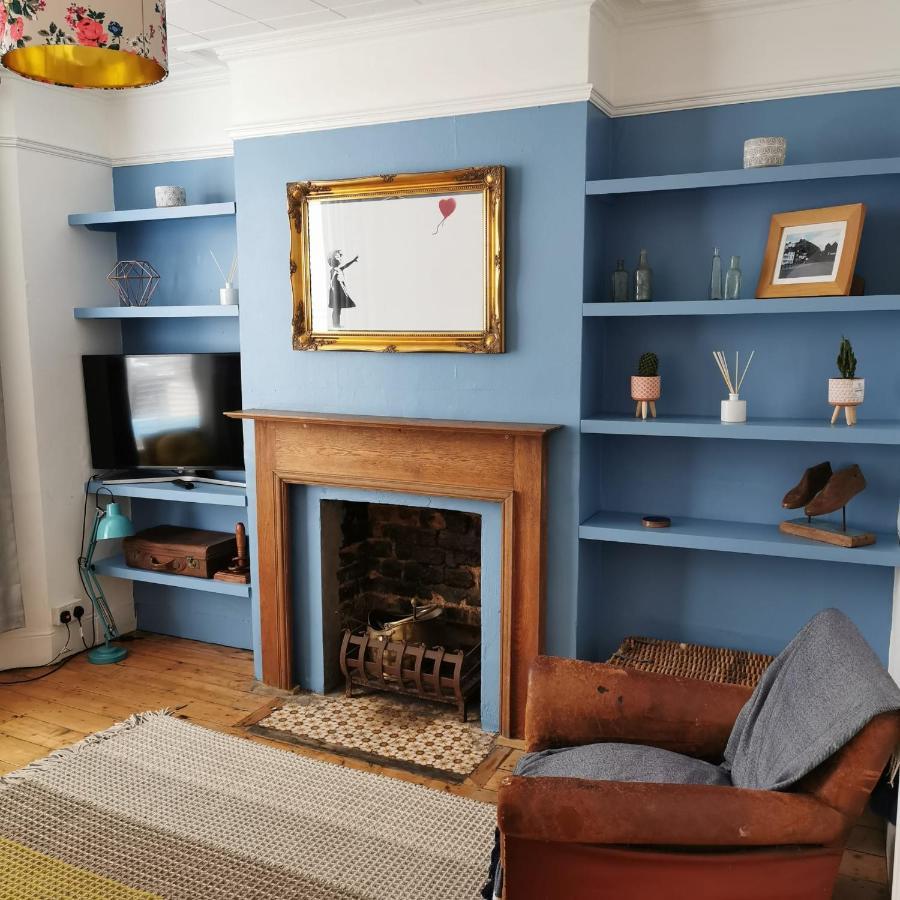 Lovely Seaside Town House Hastings Bagian luar foto
